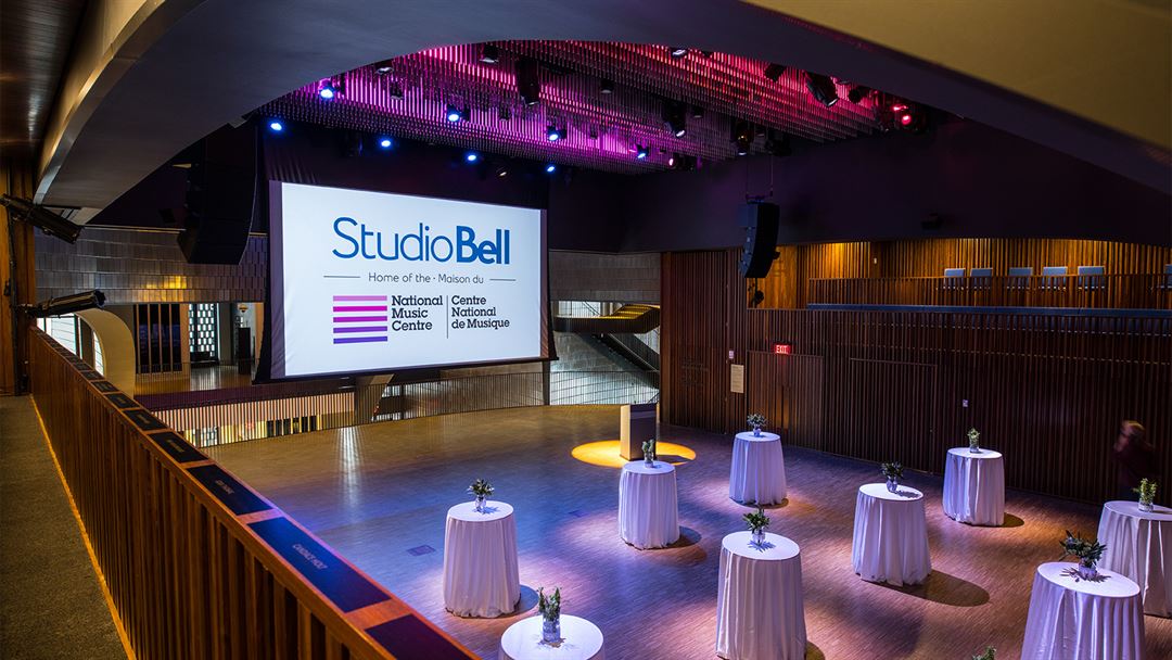 Studio Bell, Home of the National Music Centre